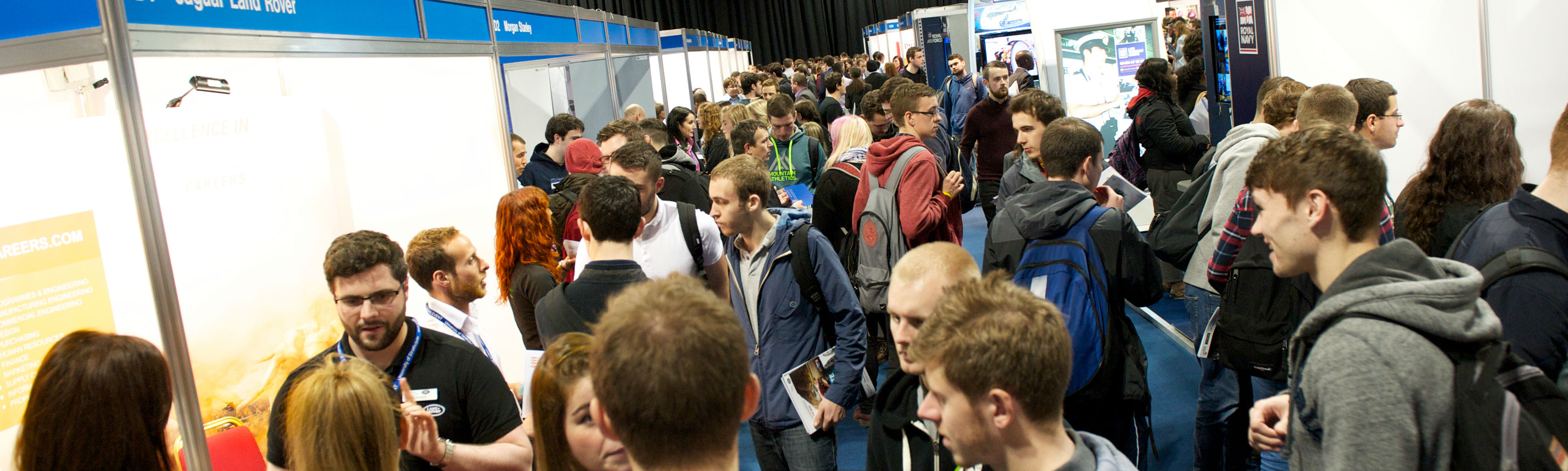 Sign up now for Graduate Fair in Glasgow
